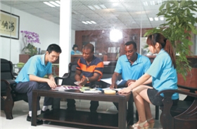 鑫广大外宾洽谈室