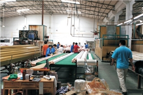 鑫广大木纹转印车间