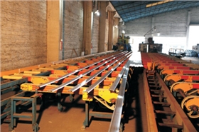 鑫广大挤压车间