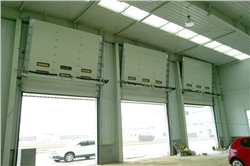 鑫广大工业提升门工程案例