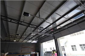 鑫广大4S店透视门