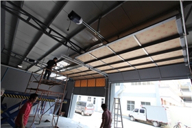 鑫广大4S店透视门