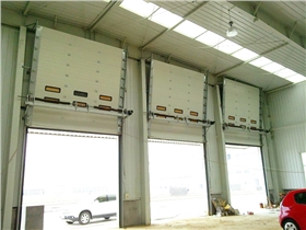 鑫广大工业提升门