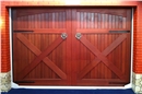 鑫广大实木翻板车库门