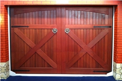 鑫广大实木翻板车库门 鑫广大实木翻板车库门