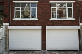 鑫广大铝合金卷闸门