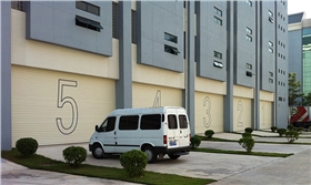 鑫广大铝合金卷闸门