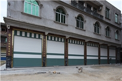 鑫广大铝合金卷闸门