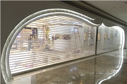 鑫广大不锈钢水晶卷闸门