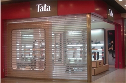 鑫广大不锈钢水晶卷闸门