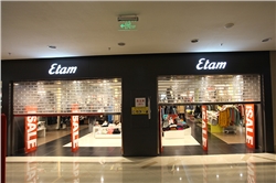 鑫广大不锈钢水晶卷闸门