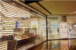 鑫广大不锈钢水晶卷闸门