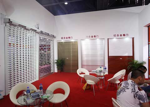 鑫广大木纹转印车间