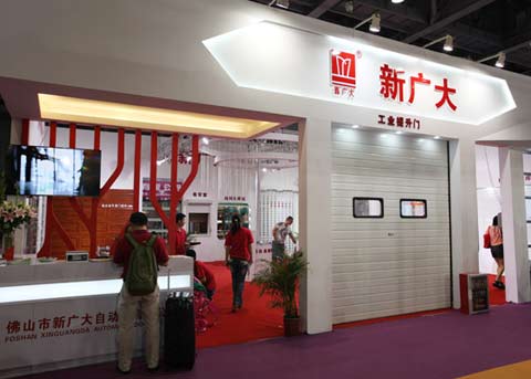 鑫广大挤压车间