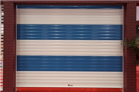 鑫广大铝合金卷闸门