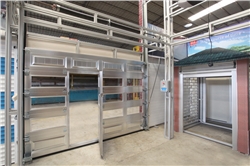 鑫广大第一代4S店透视门