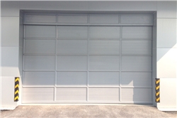 鑫广大第二代铝合金车库门  工业门