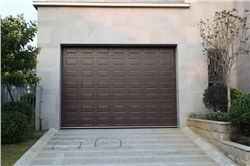 鑫广大彩钢翻板车库门