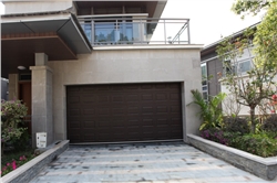 鑫广大彩钢翻板车库门