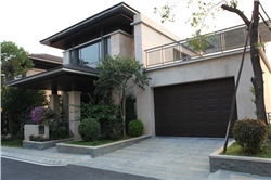 鑫广大彩钢翻板车库门