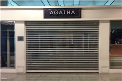 鑫广大铝合金水晶卷闸门