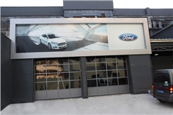鑫广大汽车4S店透视门