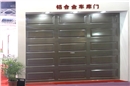 鑫广大铝合金灰色车库门