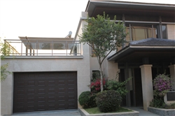 鑫广大彩钢翻板车库门