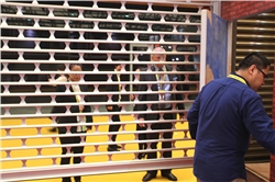 鑫广大铝合金通花闸