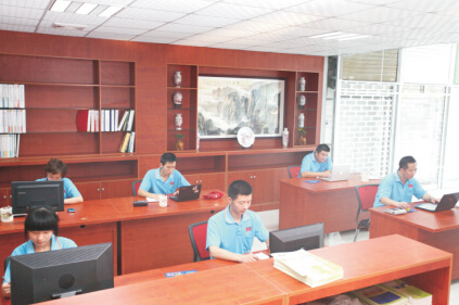 鑫广大办公一角