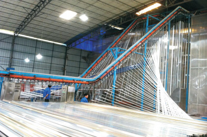 鑫广大喷涂车间