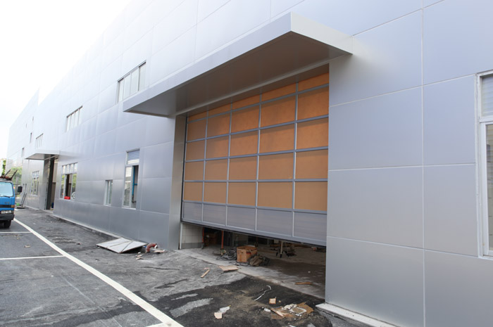 鑫广大4S店透视门