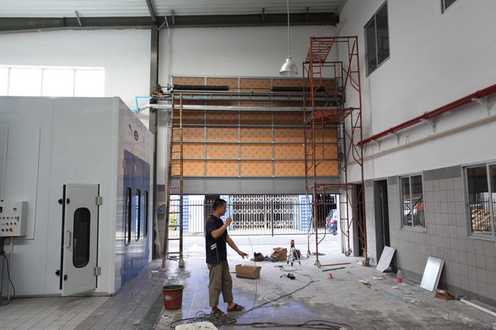 鑫广大4S店透视门