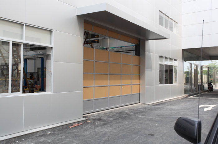 鑫广大4S店透视门