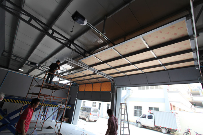 鑫广大4S店透视门