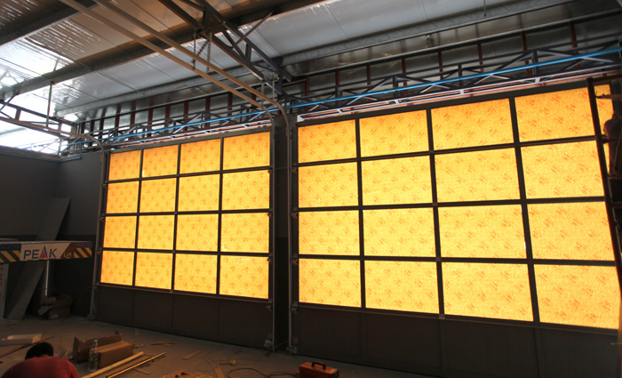 鑫广大4S店透视门