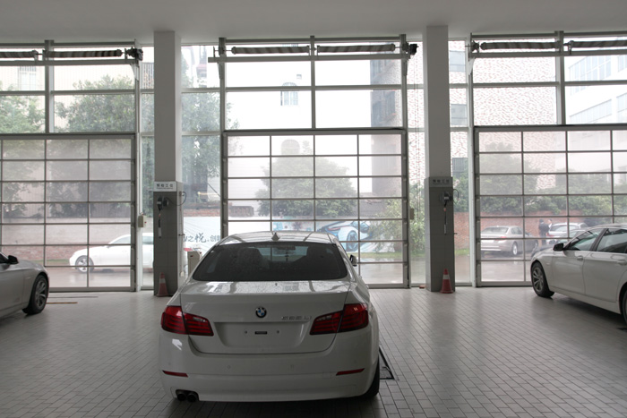 鑫广大4S店透视门