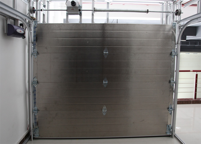 鑫广大不锈钢车库门