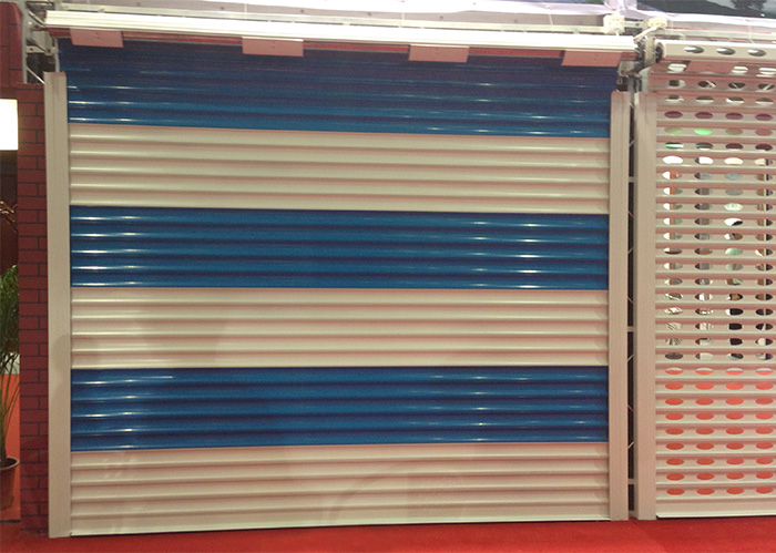 鑫广大铝合金卷闸门