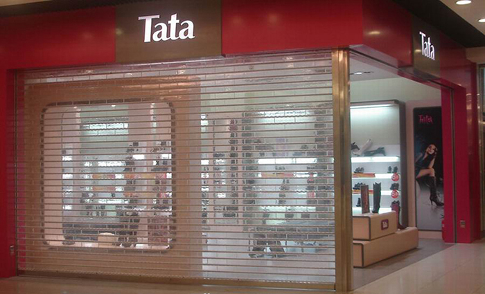 鑫广大不锈钢水晶卷闸门 鑫广大不锈钢水晶卷闸门