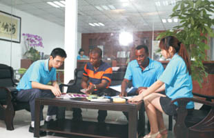 鑫广大外宾洽谈室