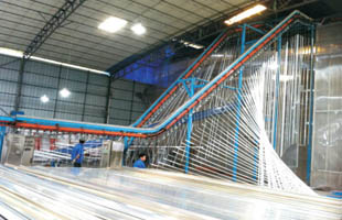 鑫广大喷涂车间