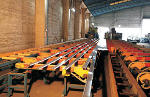 鑫广大挤压车间