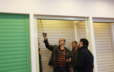 美国客户来访鑫广大