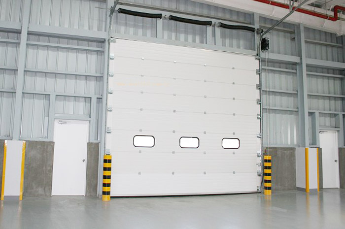 工业门的保养方法