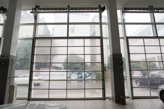 鑫广大4S店透视门