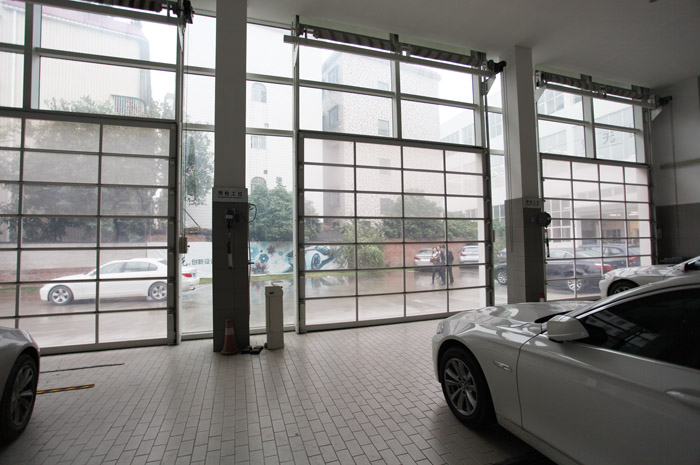 鑫广大4S店透视门