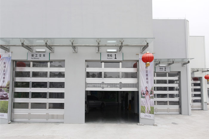 鑫广大第一代4S店透视门