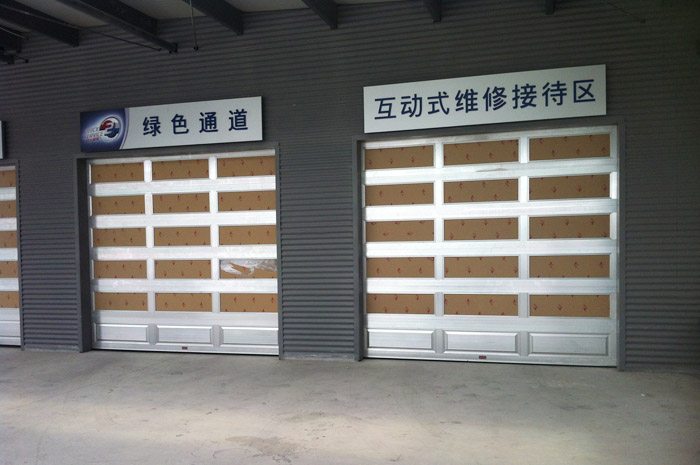 鑫广大第一代4S店透视门