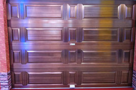 铝合金古铜色车库门